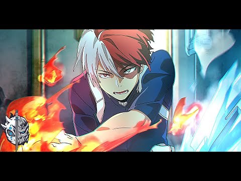 SHOTO TODOROKI SONG -"Scars" | Divide Music [My Hero Academia]