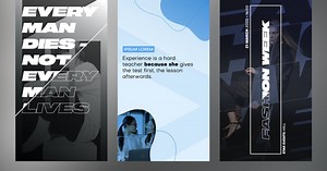 Abstract Instagram Stories | Premiere Pro