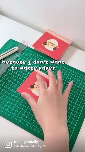 I designed a new backing card for sticker orders! #sticker #stationery #packingorders #smallbusiness