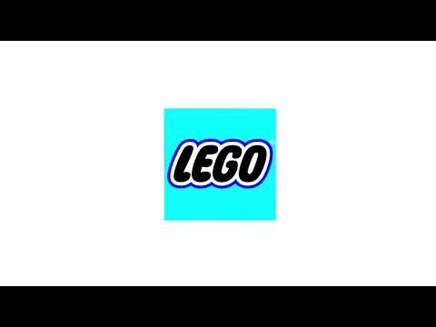 Lego logo With 2 Effects