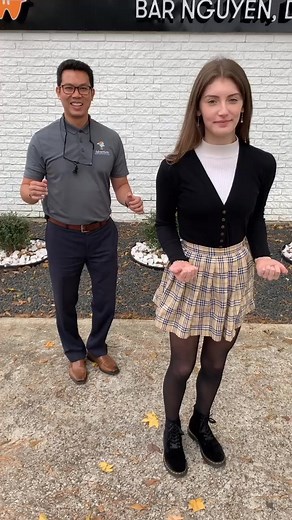 Sasha's Celebratory Dance After Getting Braces Off