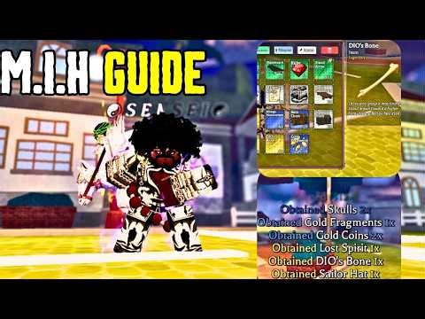 Fastest Way To Obtain Dio Bone For Made In Heaven