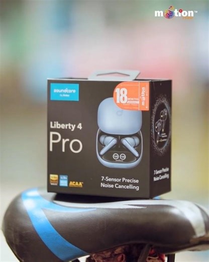 Experience True Premium Audio With Soundcore Liberty 4 Pro | Motion View