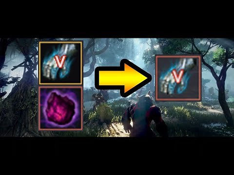 BDO How to Add Crystals on Dandelion ? Extract ?