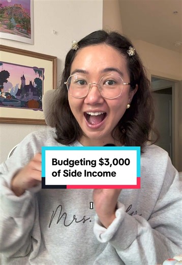 What a lovely surprise!! #budget #budgeting #sideincome #sidehustle #personalfinance