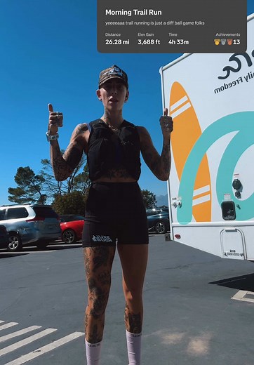 Inspiring Running Tattoos for Ultra and Trail Runners