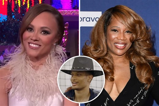 Ashley Darby spills on hookups with 'RHOP' alum Charrisse Jackson-Jordan's son: "I thought that Charrisse would see me on her security cam and we would get busted"