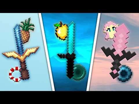 Top 5 BEST Java 1.8.9 / MCPE Texture Packs For Bedrock AND JAVA PvP & Bedwars | FPS BOOST