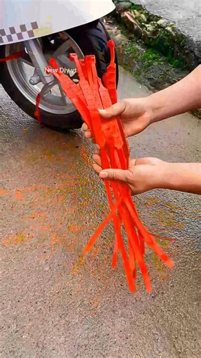 Installing Emergency Anti-Skid Zip Ties on a Motorcycle Tire Installing Emergency Anti-Skid Zip Ties on a Motorcycle Tire is a quick and effective way to improve traction on icy or muddy roads. These emergency tire grips are easy to install, lightweight, and perfect for riders who need extra safety during unexpected weather conditions. Stay prepared and ride confidently with this simple DIY motorcycle hack! #MotorcycleSafety #AntiSkidZipTies #TireGrip #MotorcycleHack #WinterRiding #EmergencyTire
