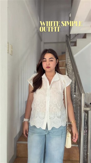 Simple White Blouse Outfit Ideas for a Clean Girl Look