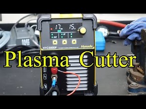 The #1 Plasma Cutter for Beginners - My Hynade HYC550DP Experience!