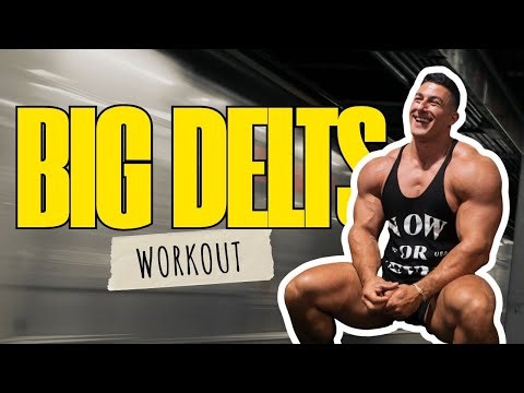 Complete Shoulder Workout for Mass | Training Vlog + Tips