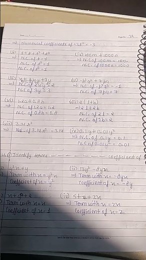class 7th maths chapter 10 algebraic expressions exercise 10.1 📚📖 #music #mathway #mathmatics