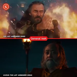 Here's how Netflix's live-action Avatar: The Last Airbender compares to the M. Night Shyamalan film 🍿 | GameSpot