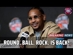 "Roundball Rock" Returns! NBA on NBC Brings Back Iconic Anthem in 2025 । USA TODAY NEWS
