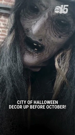 City of Halloween preparing for fall!