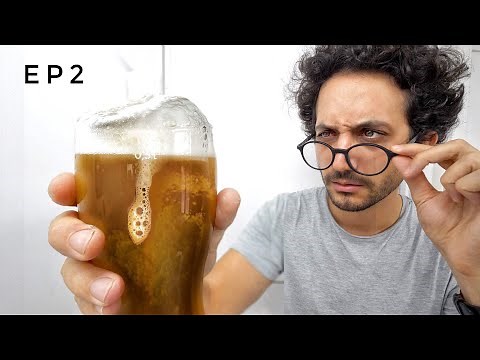 Is Beer Supposed to Look Like This ? (1st batch ever)