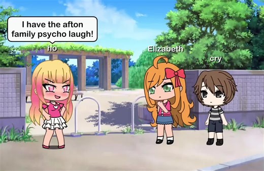 Elizabeth has the best laugh… heh #fnaf #gacha #trend #fyp #circusbaby | Gacha