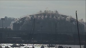 Seattle's Kingdome demolished in 2000