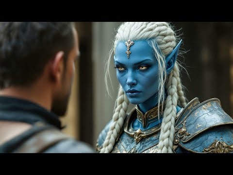 The Alien Woman Returned After Many Years — "You Promised to Marry Me, Human."