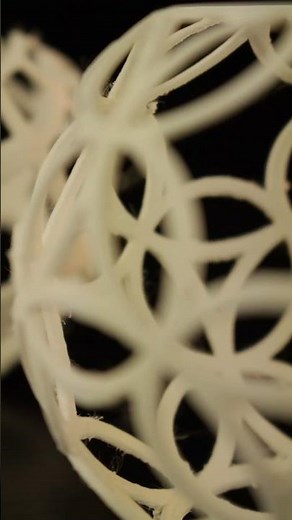 3D Printed Stereographic Projection Sphere