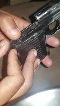 Lorcin 25 Cal Disassemble
