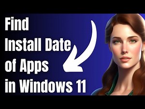 How To Find Install Date of Apps in Windows 11