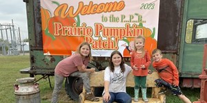 Pumpkin patch in Rugby brings fall fun to area