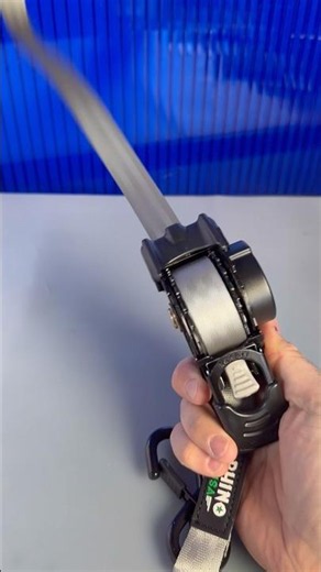 Retractable Ratchet Straps #gadgests