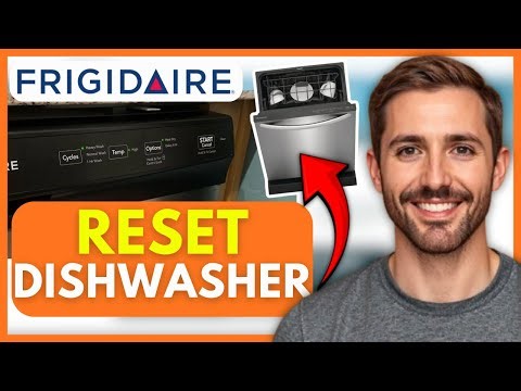How To RESET Frigidaire DISHWASHER (EASY) 2026