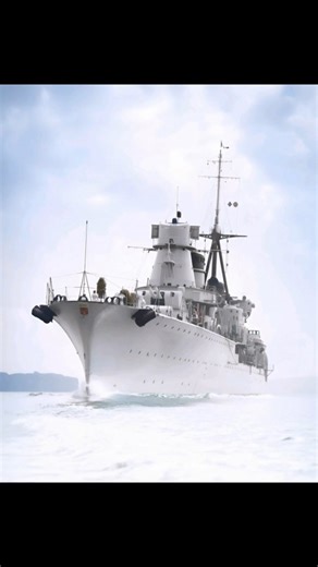 The Italian light cruiser Raimondo Montecuccoli was a fast, well-armed vessel of the Condottieri class, featuring significant improvements over earlier designs with stronger armor (60mm belt, 30mm deck), capable of 37 knots, armed with eight 152mm guns, 100mm AA guns, and torpedoes, serving as a substantial evolution towards a more protected "proper" cruiser during WWII before becoming a training ship postwar. #historyeveryday #history #learneveryday #share #facebook | Ships & Models by Erick Na