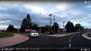 New Fredericton roundabout continues to cause confusion