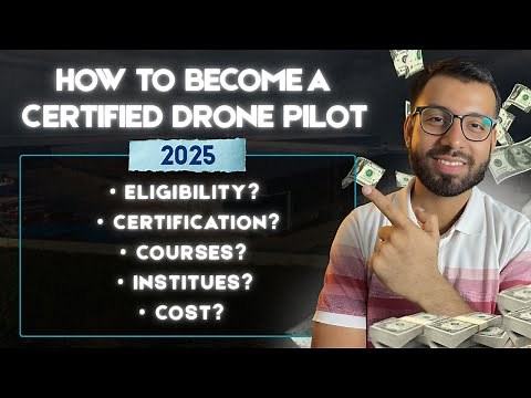 How to Become a Certified Drone Pilot in India | Step by Step RPC Guide