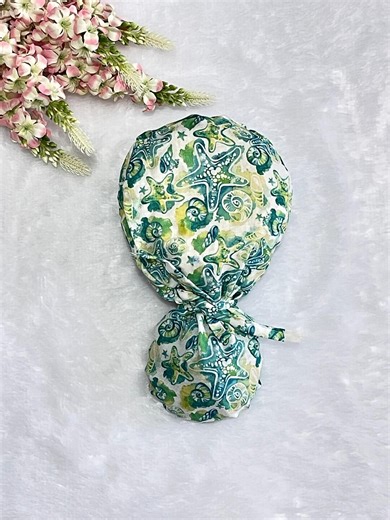 Hats for Women, Ponytail Doctor Scrub Cap, Surgical Hat, Hospital Staff Cap. - Etsy