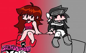 FNF优质mod Salty's Sunday Night