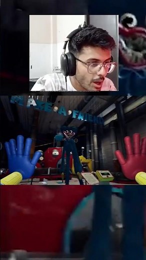 Poppy Playtime Funny Chase Scene😂😂