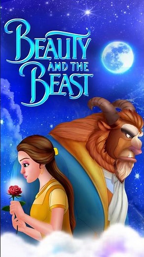 Beauty And The Beast #marathistoryforkids #jingletoons