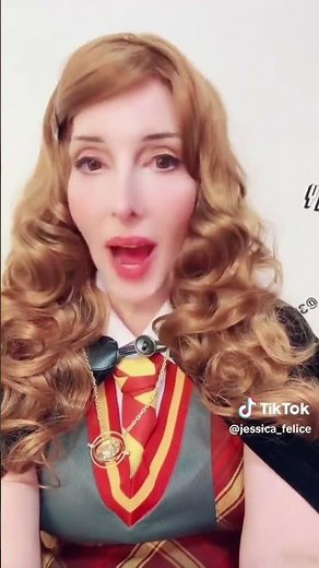 Hermione Epic Costume 🔥 #COSPLAY model #FASHION style #SHORTS trend. Makeup Hair Outfit Movie Fan!