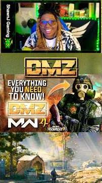 Everything you need to know about DMZ 🤯 (COD MW4) #DMZ #callofduty #Shorts