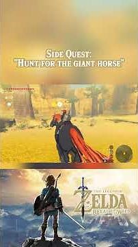 STAMINA TEST! 😲 Can You Tame GANONDORF’S Giant Horse? (Zelda BOTW)