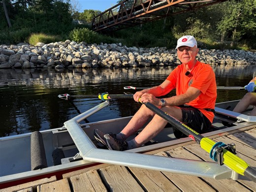 Why this 89-year-old Ottawan keeps rowing