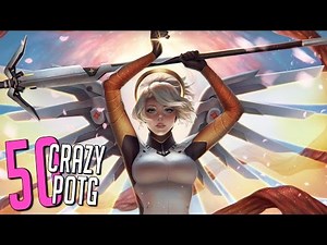 50 CRAZY PLAYS OF THE GAME #4 ►Overwatch Highlights Community Montage