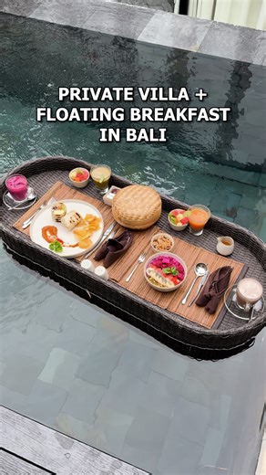 Giuseppe Mediati | PRIVATE VILLA + FLOATING BREAKFAST IN SEMINYAK ⁉️ Checked into @equilibriaseminyak in the heart of Seminyak and it’s luxury defined: a... | Instagram