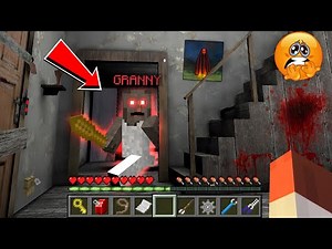 Minecraft, Escape From Granny's House in Minecraft || Minecraft Mods || Minecraft gameplay