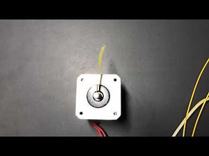 Basic bipolar stepper motor control with an L298