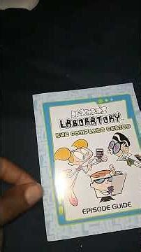 Review of Dexter's Laboratory The Complete Series DVD
