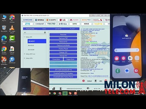 Samsung A03 FRP Unlock SPD Without Test Point | TSM Tool Pro 2025 | Milon Telecom