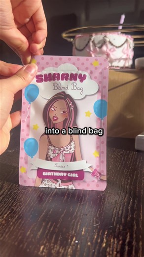 Birthday Girl by Sharny blind bag launch — Sept 19 10AM AEST