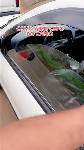 How to open the car hood #hood #car #maintenance #workshop #engine #tips