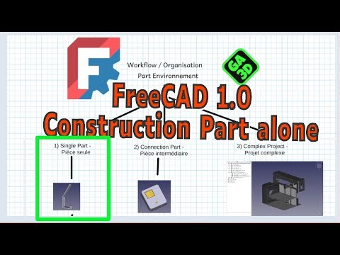FreeCAD: Creating Your First Simple Part (Beginner Tutorial)